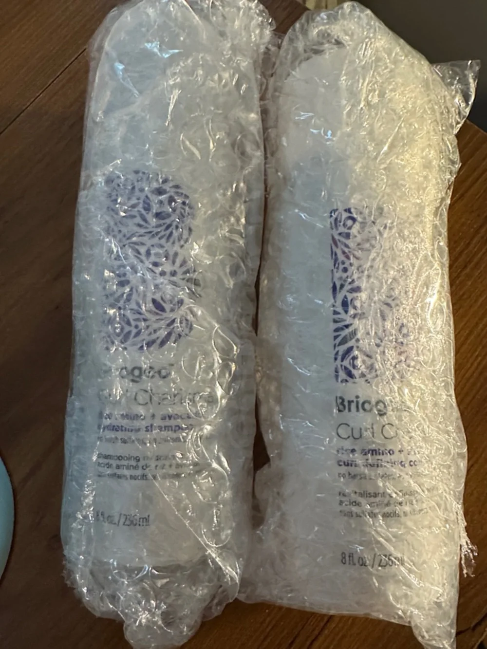 Briogeo Curl Charisma Hydrating Shampoo & Conditioner Duo - Brand New & Wrapped!